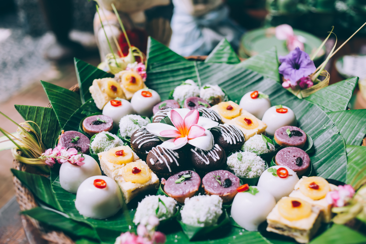 Traditional Balinese cakes