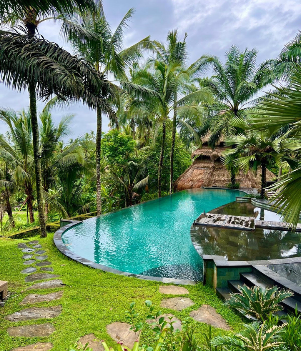 Eco friendly resort at Bali, Indonesia