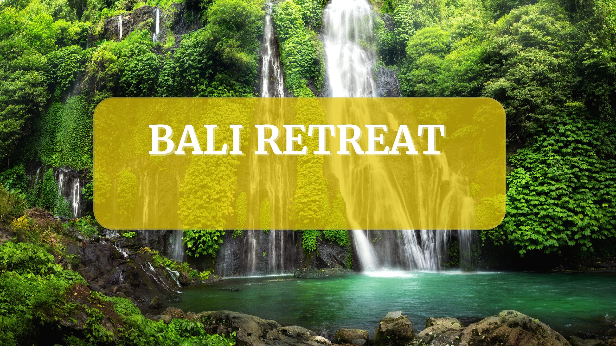BALI Retreat Ubud