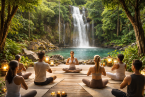 Yoga retreat