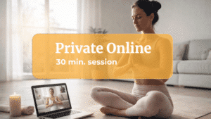 Private Online Sessions – Express Focus <br> - 30 min