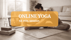 Private Online Yoga – Balanced Flow <br> - 45 min