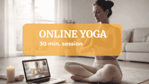 Private Online Yoga – Express Focus <br> - 30 min