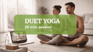 Private Online Yoga – Express Duet <br> - 30 min