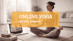 Private Online Yoga – Deep Practice <br> - 60 min