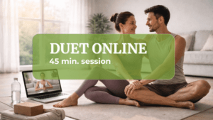 Private Online Sessions – Balanced Duet Flow - 45 min