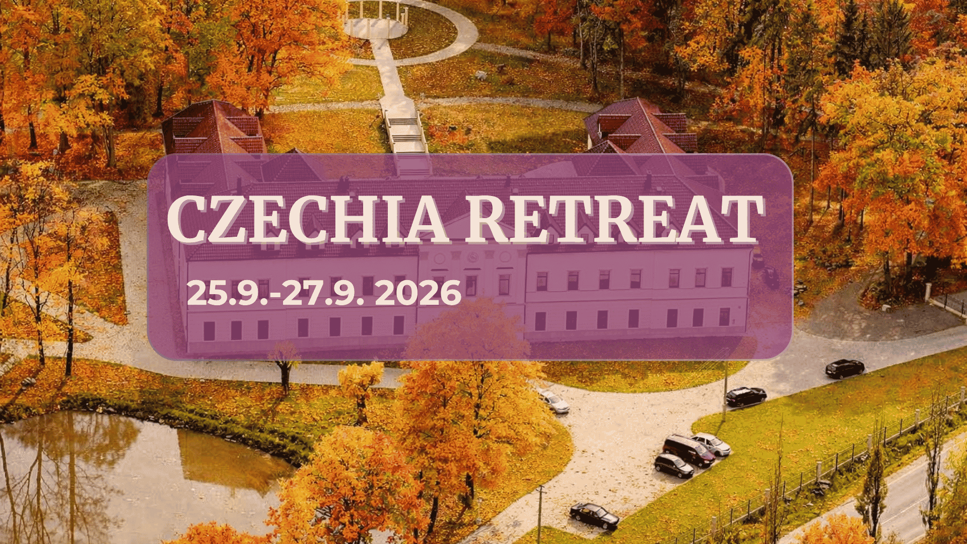 Autumn Castle Calm in Czechia: International Yoga & English Retreat with Wellness 25.-27.9.2026